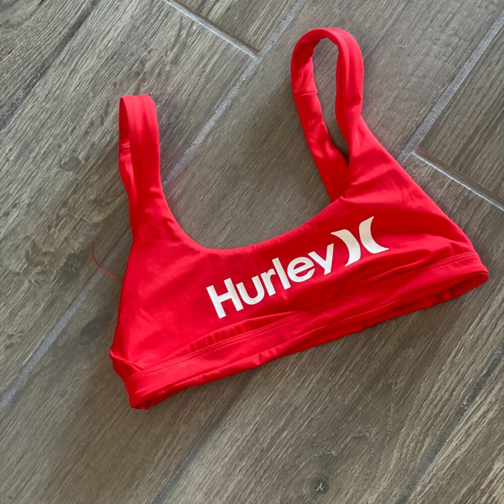 Hurley Red Sports Bra